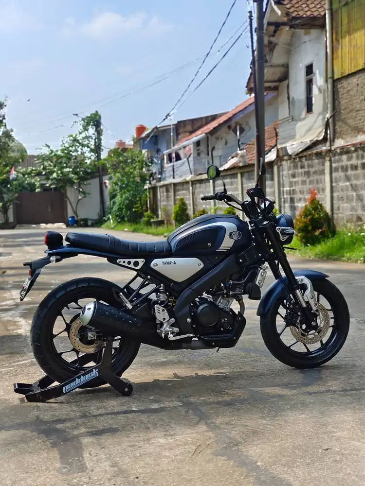 KM LOW! YAMAHA XSR 155 BIRU 2022 PAJAK PANJANG NO MINUS