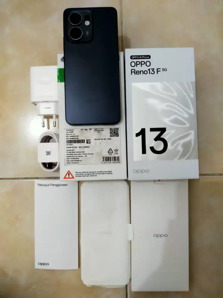 Oppo Reno 13F 5G 8/256 asli Oppo bukan barang refurbish