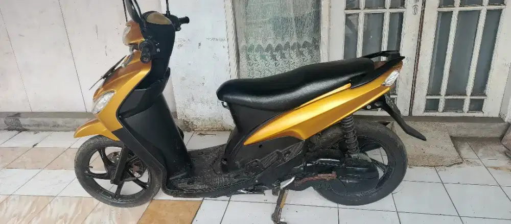 Yamaha Mio Smile 2010 lengkap pajak on
