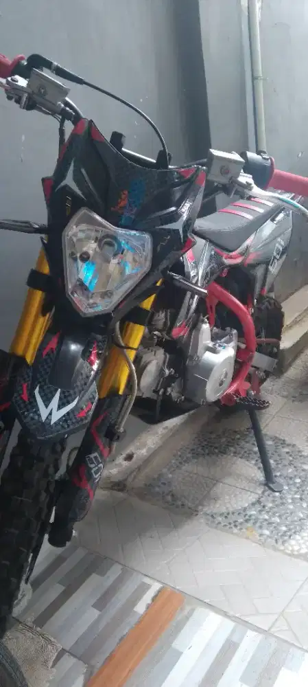 Motor trail mini