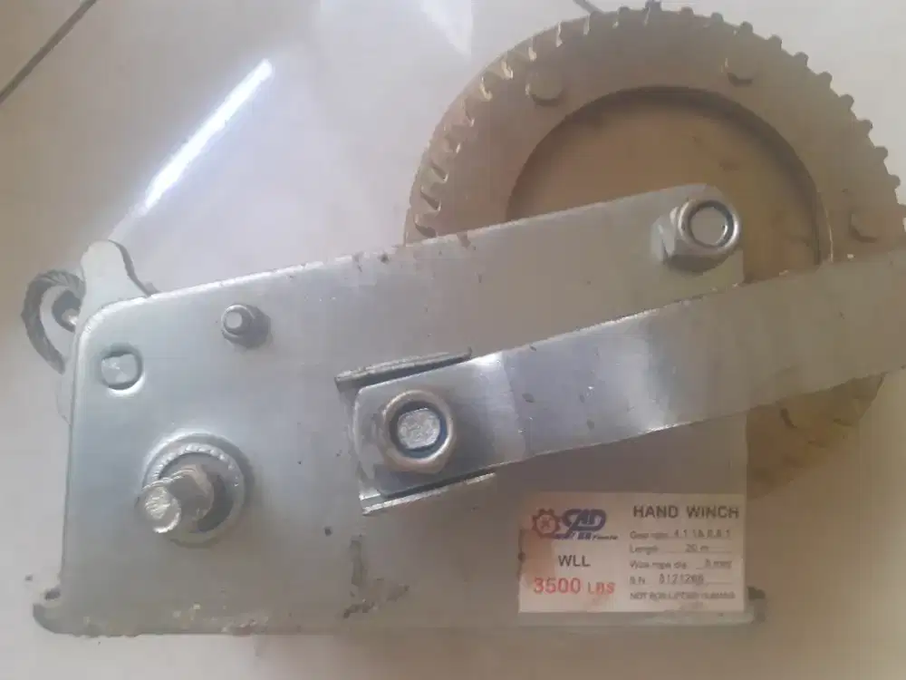 Jual katrol 2ton