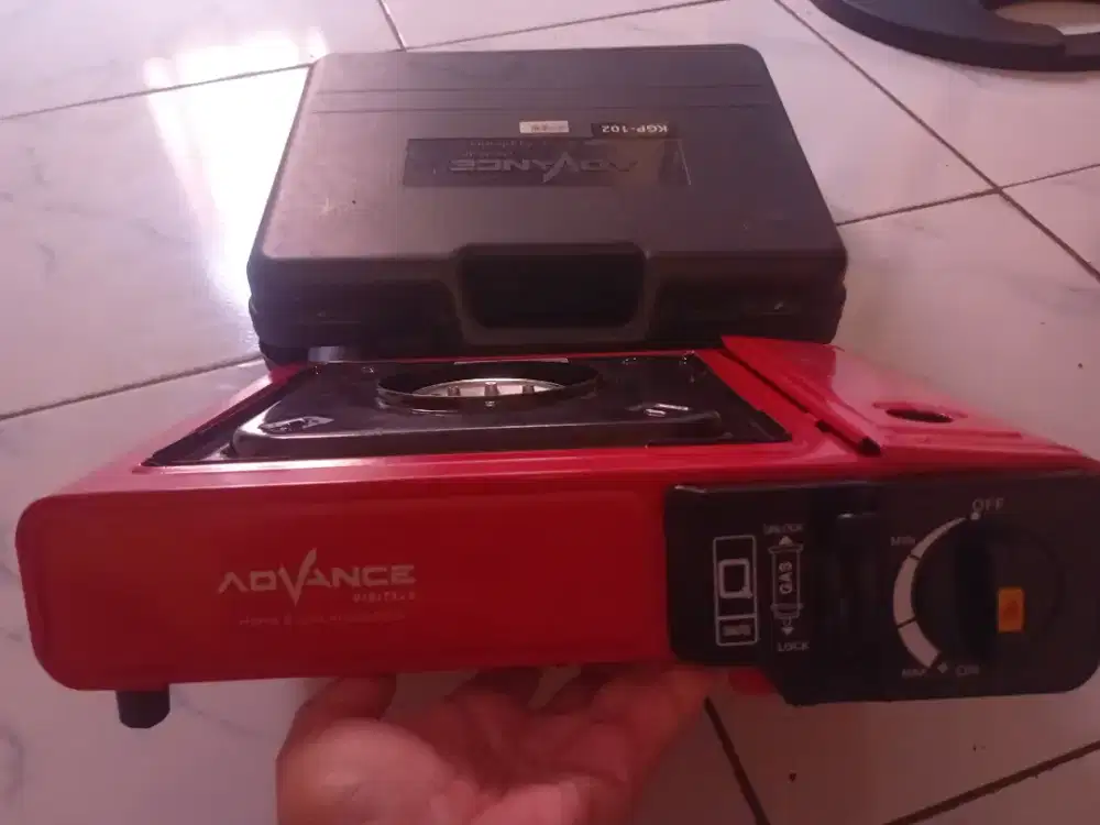 KOMPOR GAS PORTABLE merek ADVANCE