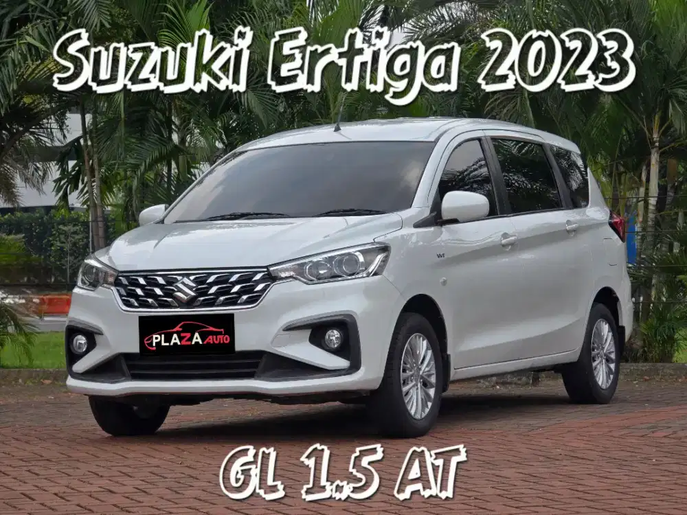 Suzuki New Ertiga 2023
GL 1.5 Automatic (Pajak November 2026)