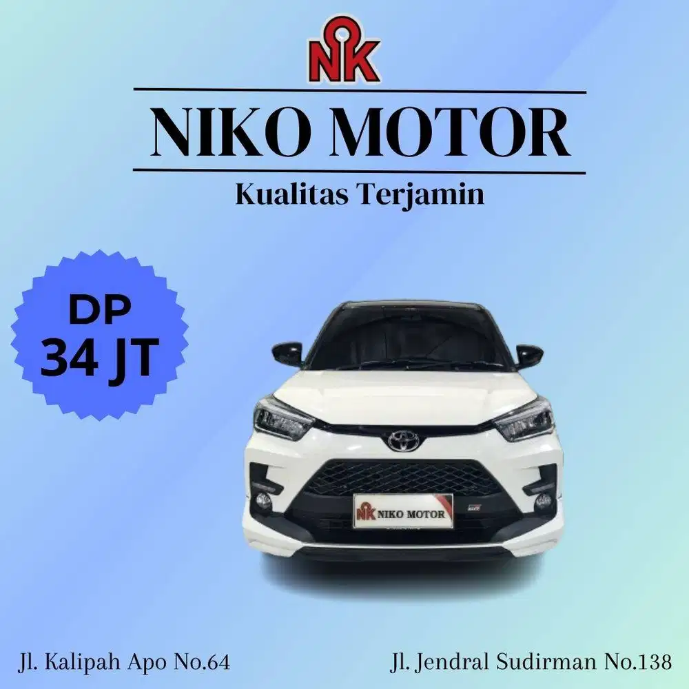 (ANTIK KM16RB) RAIZE 1.0 TURBO GR TSS 2TONE 2023 AT :2022|2024