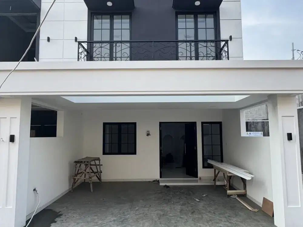 Dijual Rumah Di Pancoran Siap Huni Cluster Dekat Fasilitas Umum