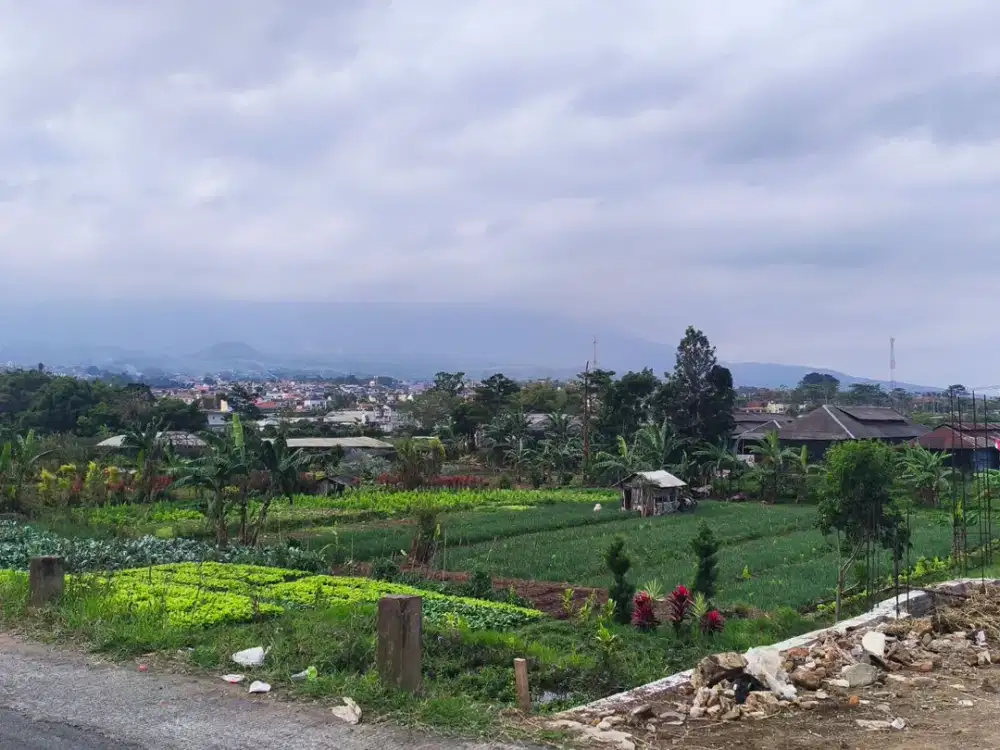 Tanah Jl. Metro Kota Batu Malang Villa Siap bangun