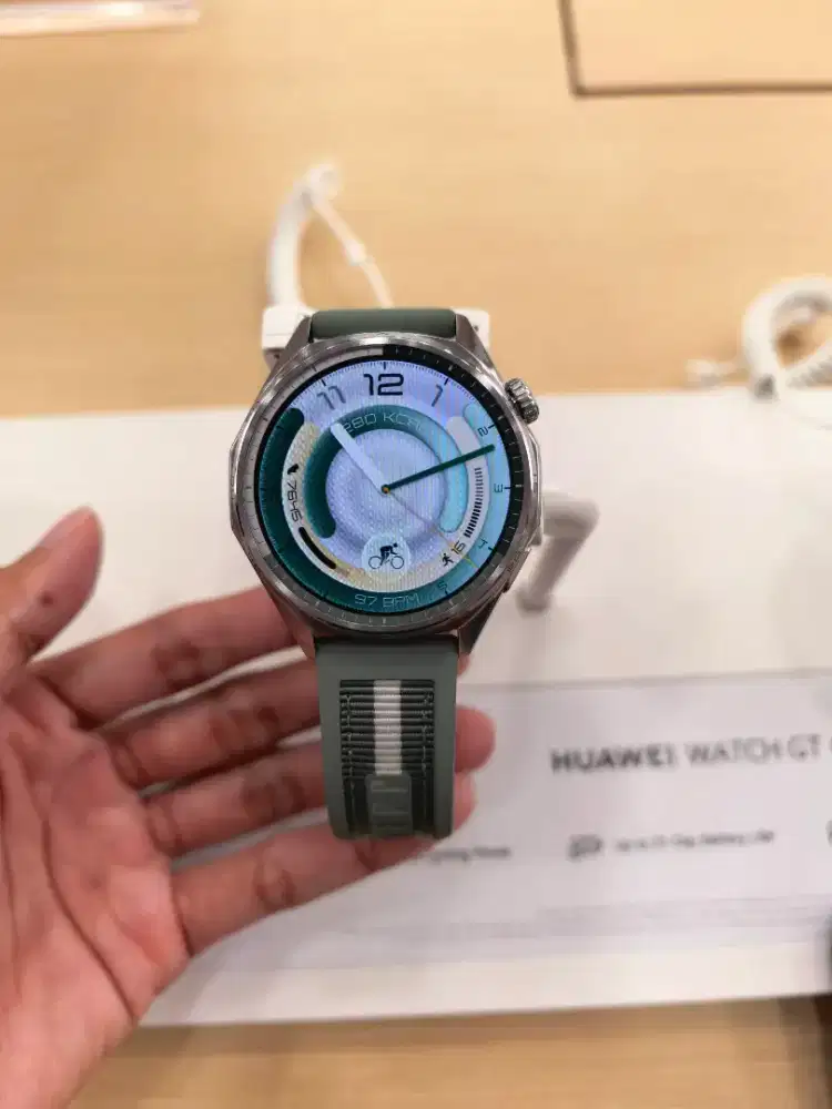 NEW HUAWEI WATCH GT 6 GREEN FREE FREEBUDS 6i SENILAI 1,2 JT