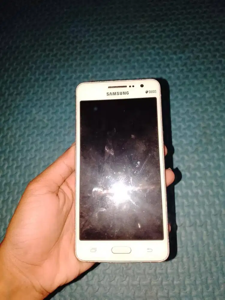 jual HP 4G Samsung Duos tdk msih hidup, colokan cas error,
