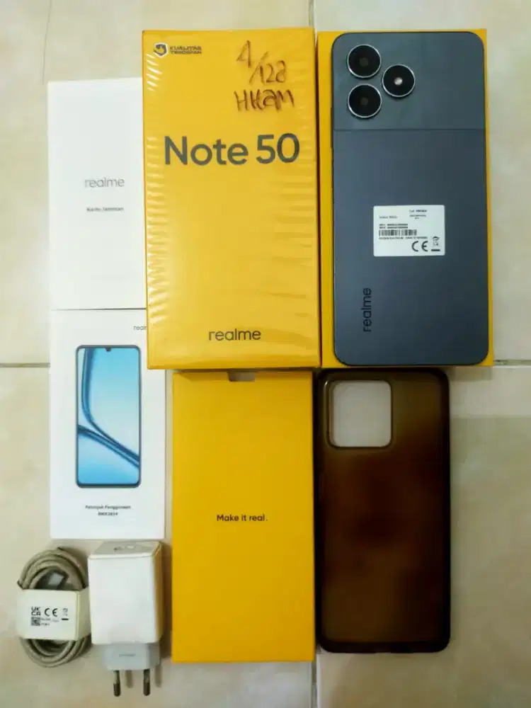 Realme Note 50 mulus 4/128