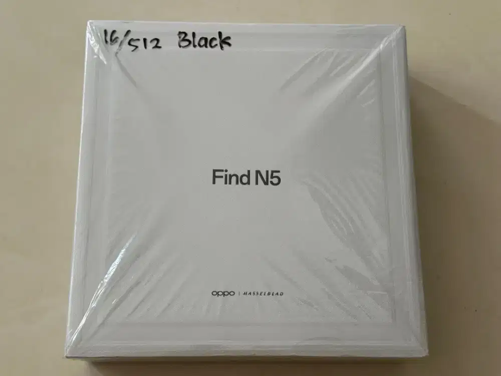 Oppo Find N5 dual 5G 16/512Gb Black fullset ori resmi gress ex kado 7