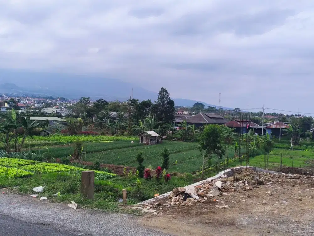 Tanah Villa Siap bangun Jl. Metro Kota Batu Malang