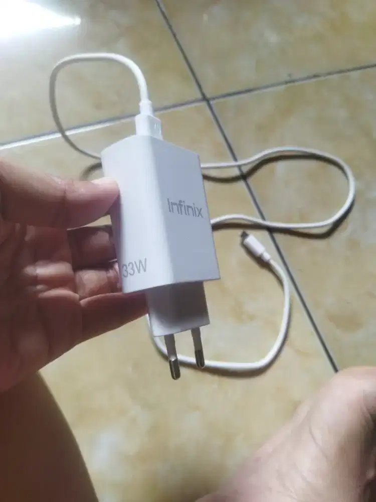 Charger original Infinix type C