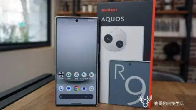 Kredit Sharp Aquos R9 12/256 Tanpa DP