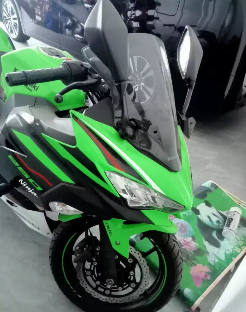 Kawasaki 250 like new jual sayang