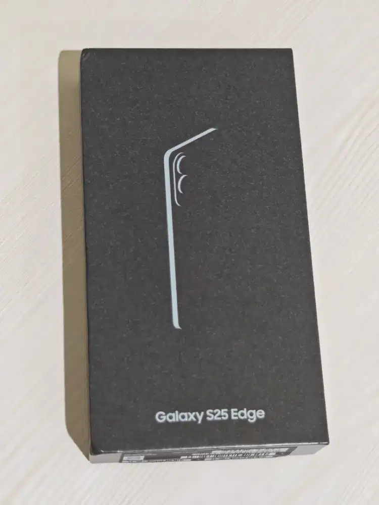 Galaxy S25 Edge 5G 12/512Gb IcyBlue gress ori SEIN 14 15 16 17 x8 x200