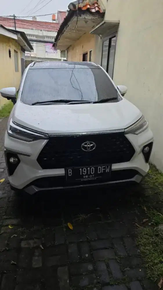 Toyota Avanza Veloz Q 2022 putih