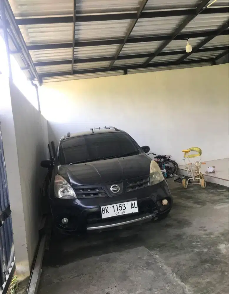 Nissan livina x geaf 2008