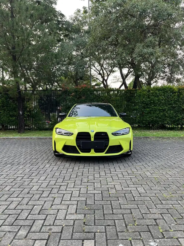 BMW M3 Competition G80 2022