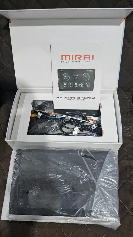 Mirai MR 1032 10 inc 6 256
