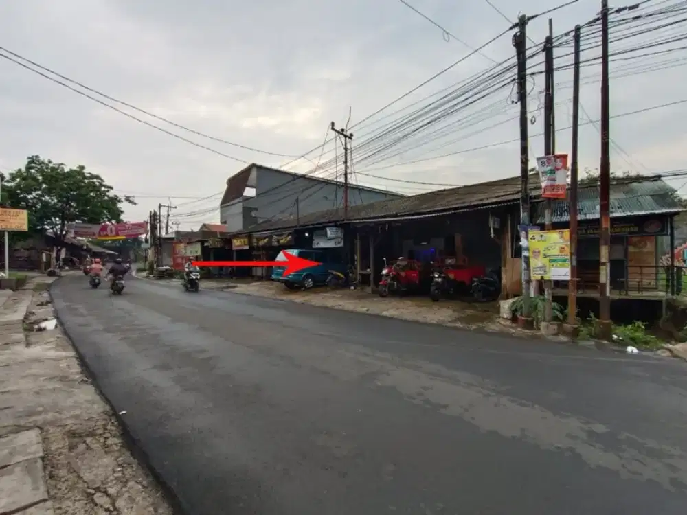 Dijual tanah bisnis strategis luas 770 m2 di Jl. KH Dewantoro, Ciputat TangSel