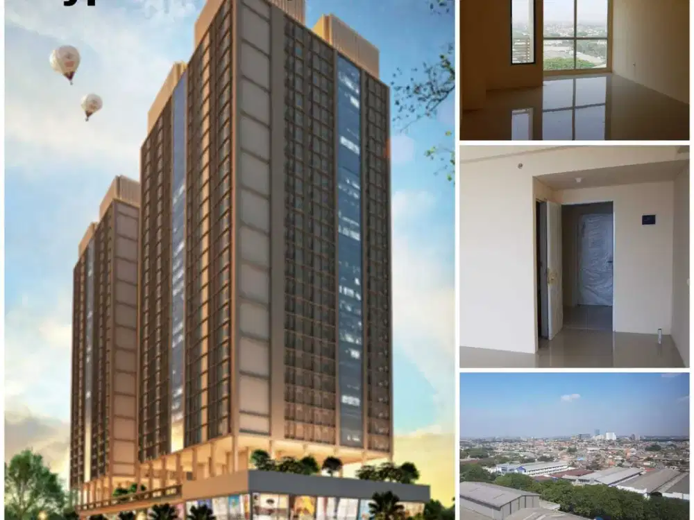 Jual apartemen baru gress kosongan my tower
