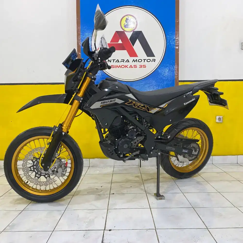[GARANSI 1TH] KLX 150 SM SE 2024