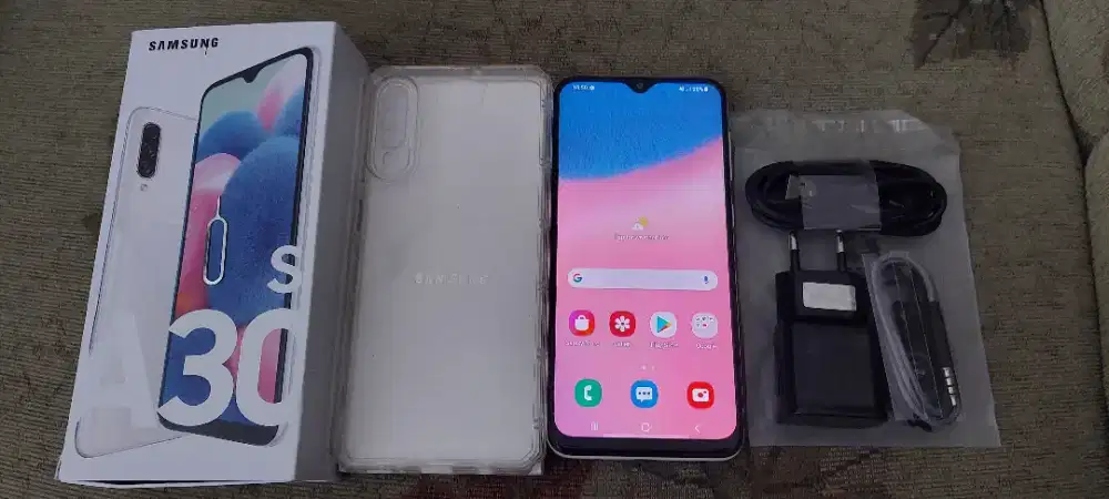 Samsung Galaxy A30s Mulus Terawat
