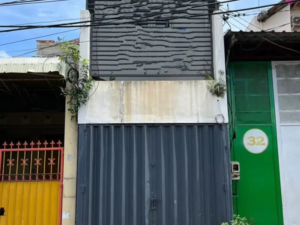 Jual ruko pusat kota Surabaya murah di bawah 1M