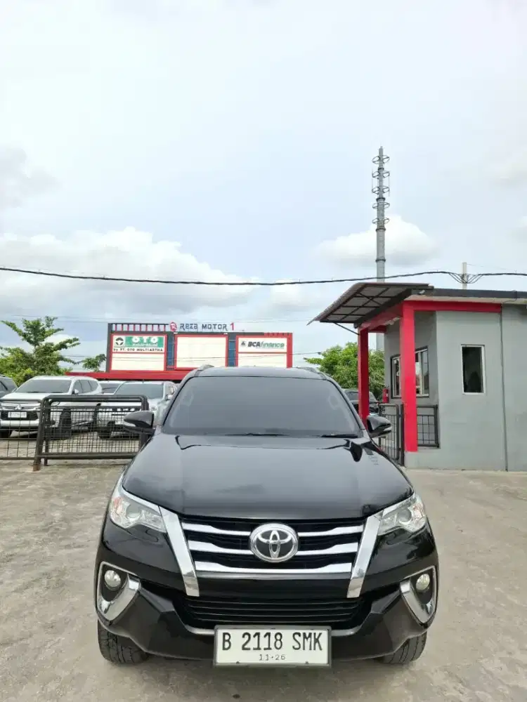 Fortuner 2016 G matic. Km 117rb