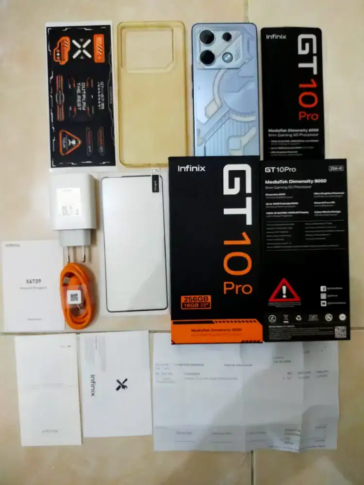 Infinix GT 10 pro 5G seperti baru 8/256