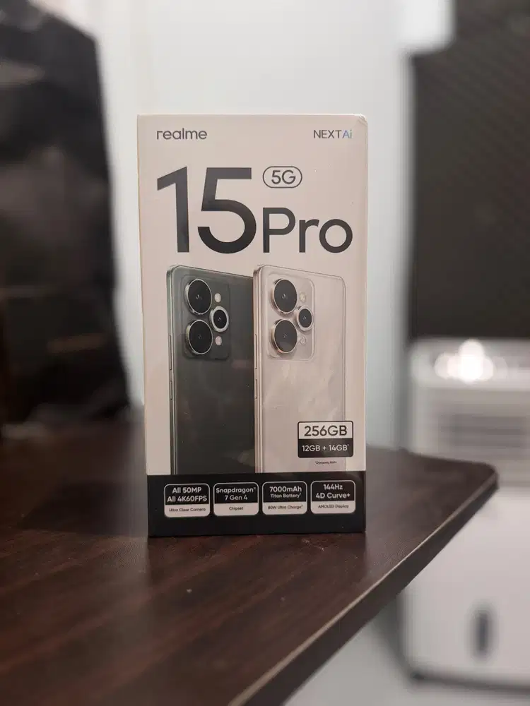 Realme 15 Pro 12/256GB NEW SEGEL