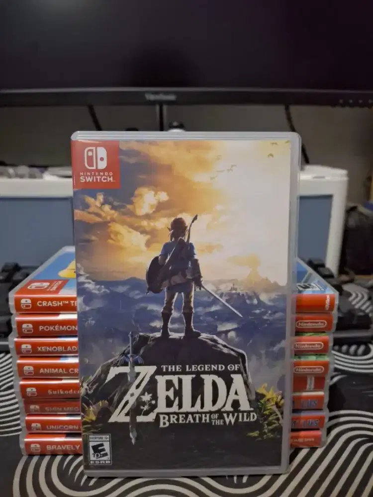 Zelda Breath of the Wild Nintendo Switch