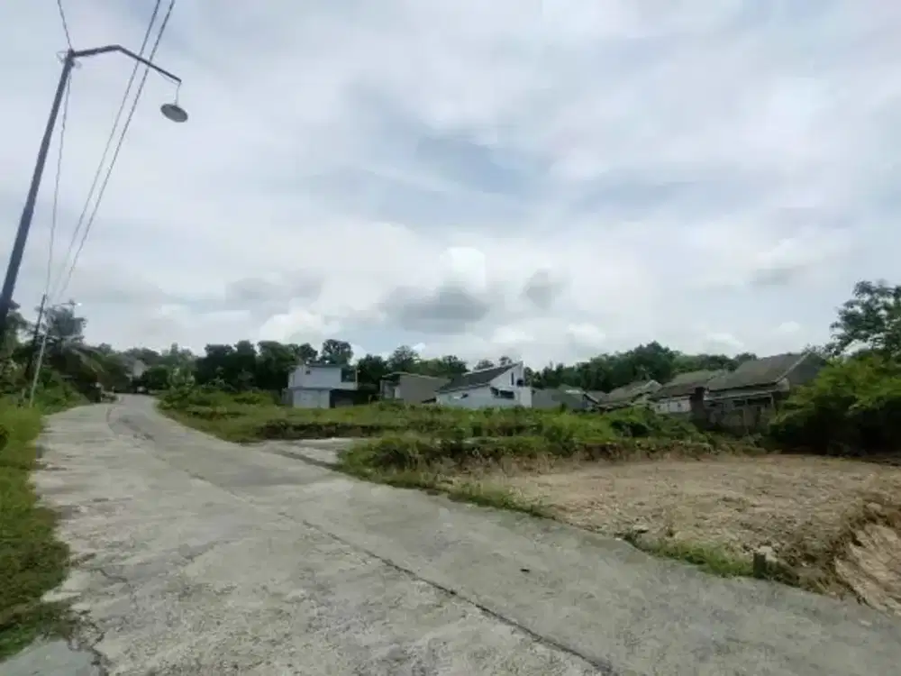 Kapling Murah Sleman, Akses Ring Road selatan, Legalitas Pekarangan