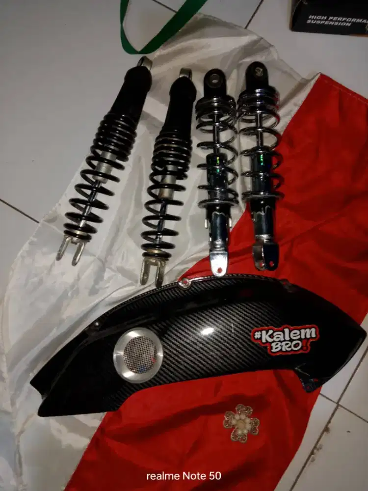 aksesoris motor