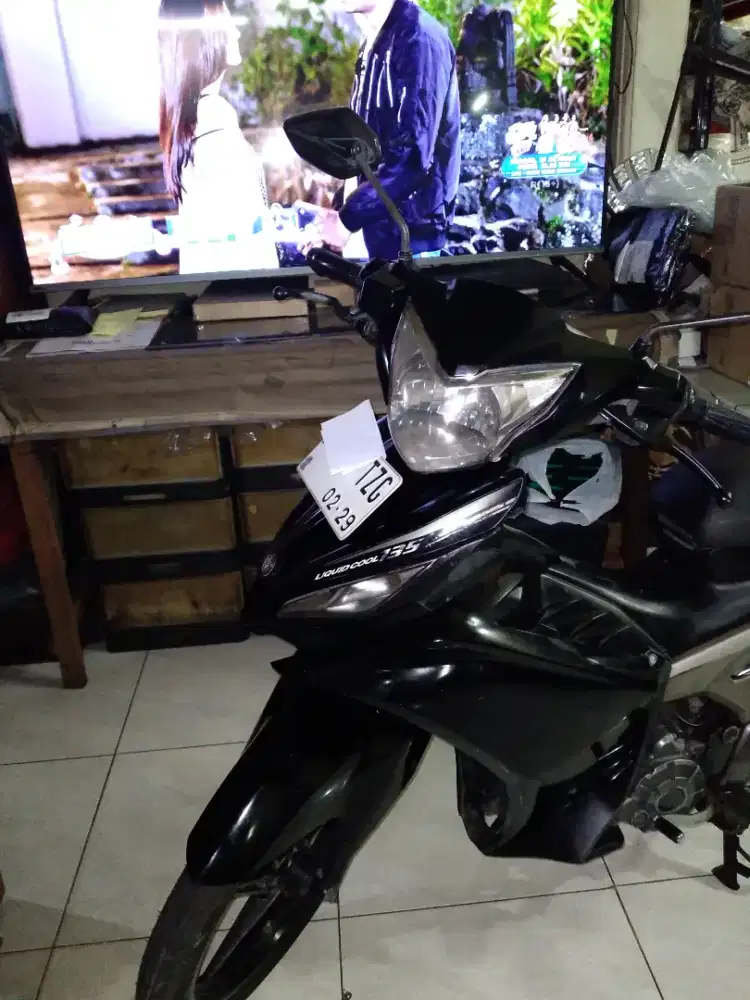 Jupiter mx 135 2014 hitam kopling
