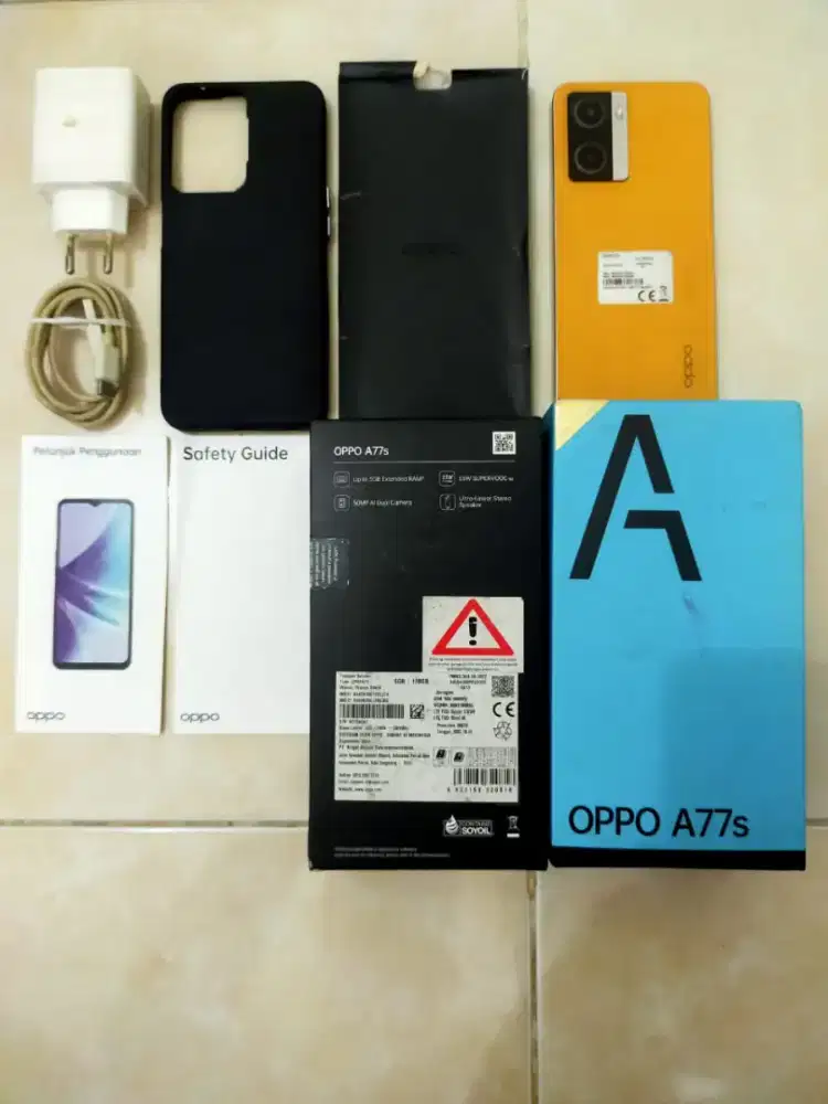 Oppo A77s 8/128 asli Oppo bukan barang refurbish