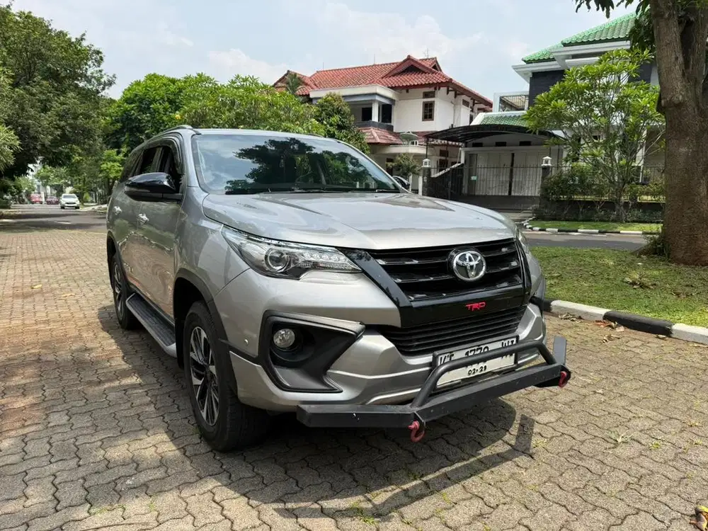 Toyota VRZ TRD 2018 pemakain 2019 istimewa