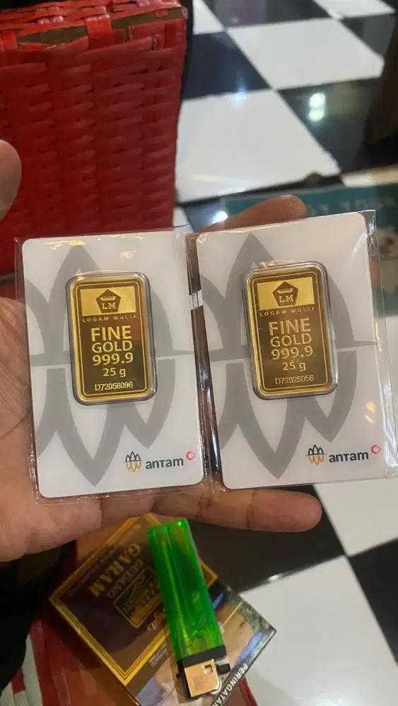 Terima jual beli emas logam mulia dan berlian dengan harga terbaik