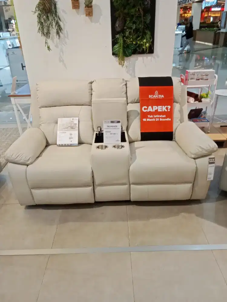 TRONDSEN 2S SOFA RECLINER