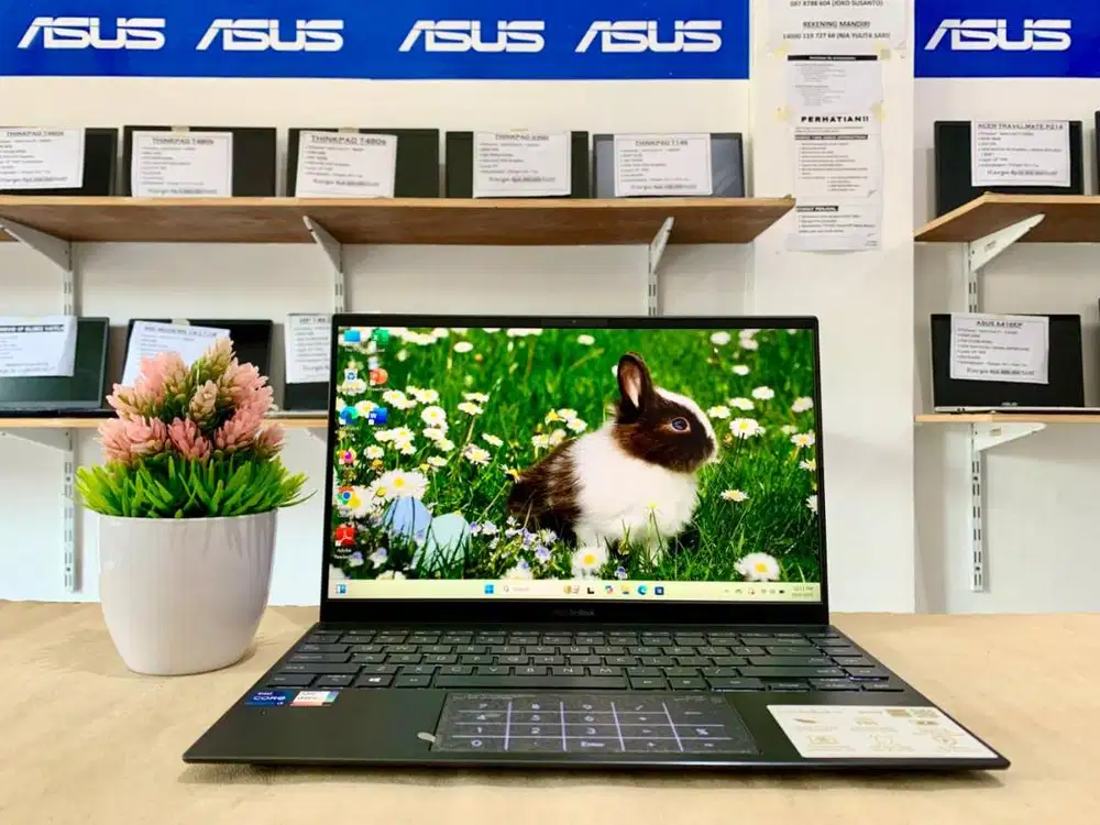 ASUS Zenbook UX425EA Intel Core i7-1165G7/ RAM 16GB/ SSD 1TB/ 14″ FHD