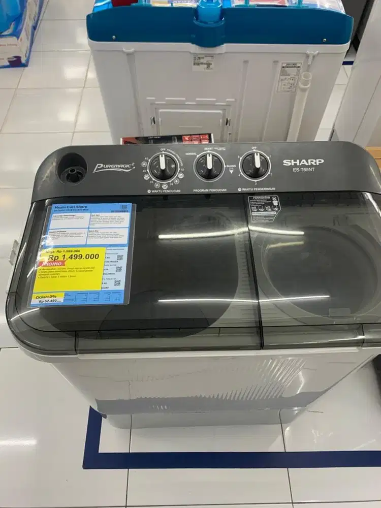 Mesin Cuci Sharp