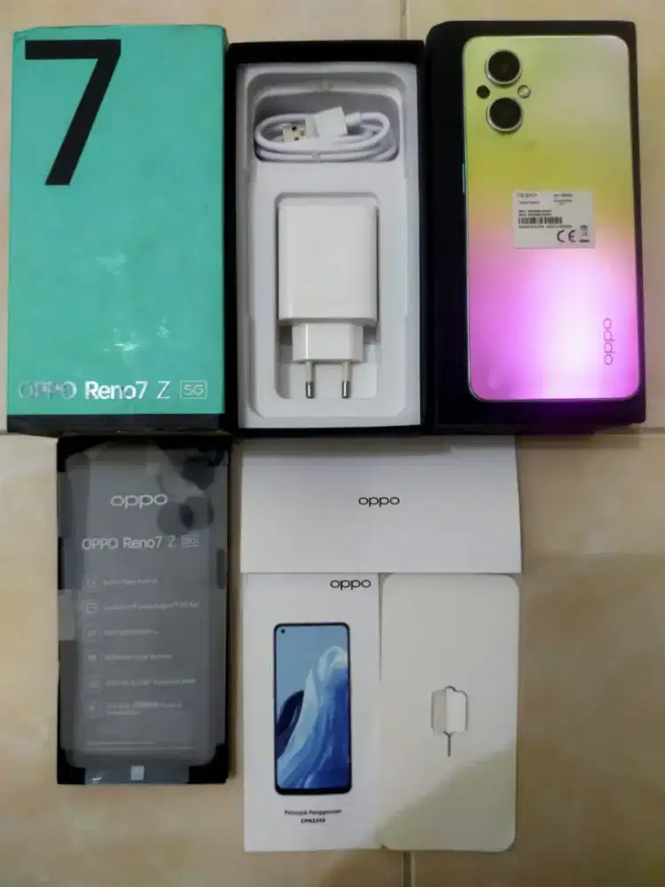 Oppo Reno 7Z 5G 8/128 asli Oppo bukan barang refurbish