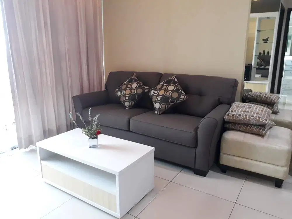 Dijual Apartemen 2+1 BR Di Central Park Tanjung Duren