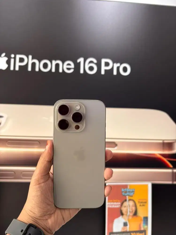 IPHONE 16 PRO cicilan 0% 12 bulan free 2x cicilan