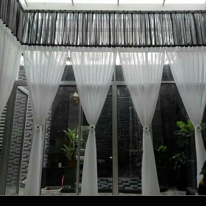 Tukang Tirai Gorden Jendela Gordyn Mewah Hordeng Terbaru Murah