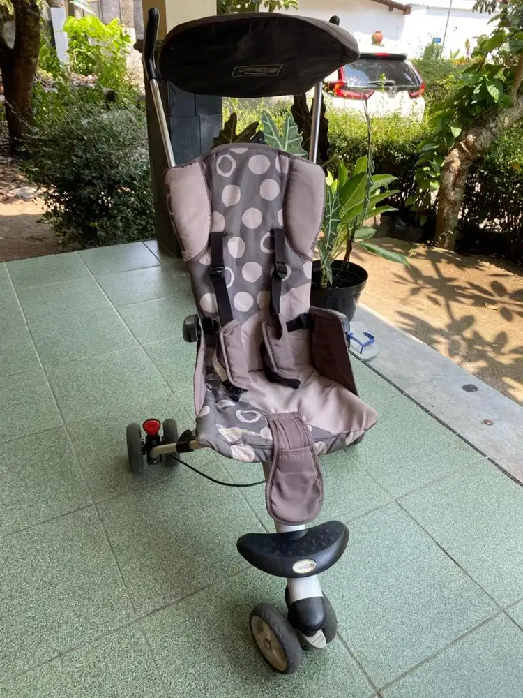 Jual stroler todler merk chocolate