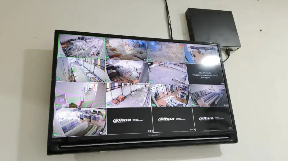 TERIMA PAKET PEMASANGAN KAMERA CCTV