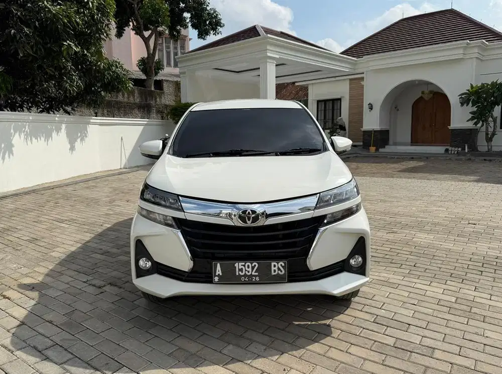 AVANZA G MANUAL 2021