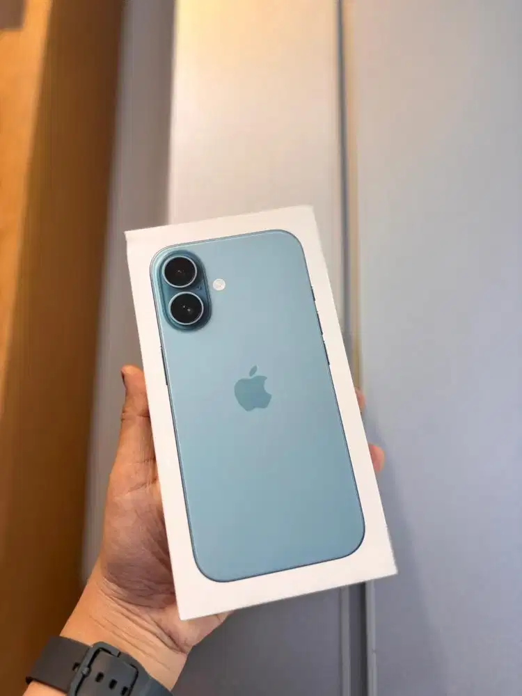 IPHONE 16 128GB cicilan 12 free 2x cicilan