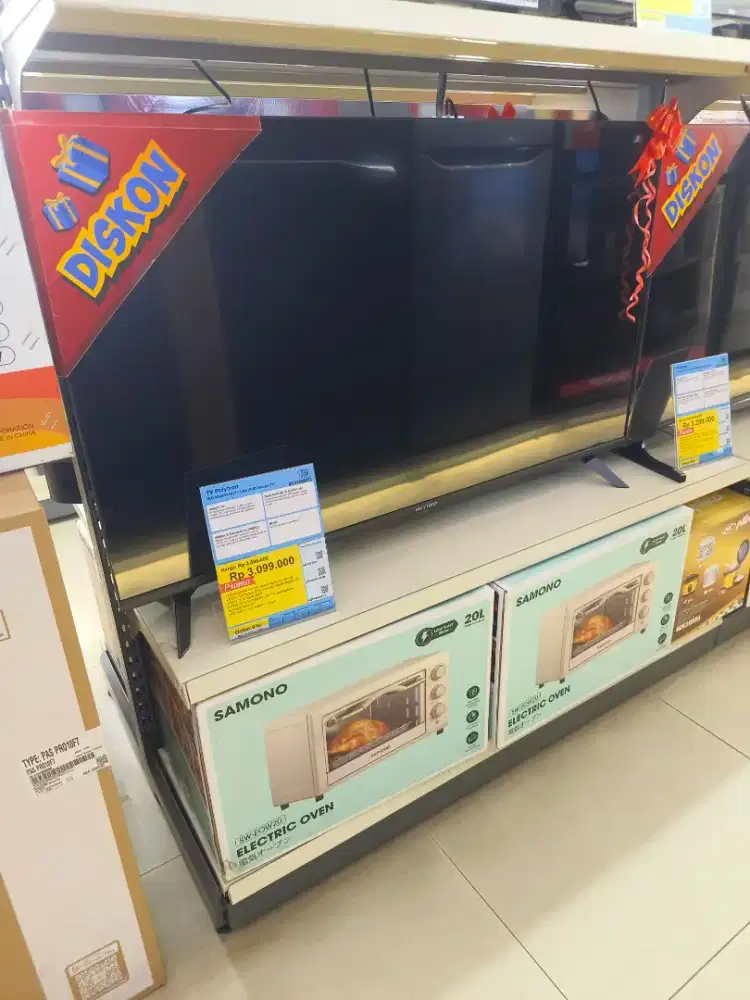 Beli TV Polytron 43 inch di Bogor